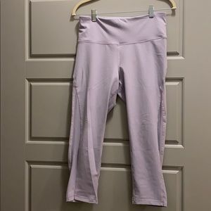 Old Navy 7/8 Lilac leggings
